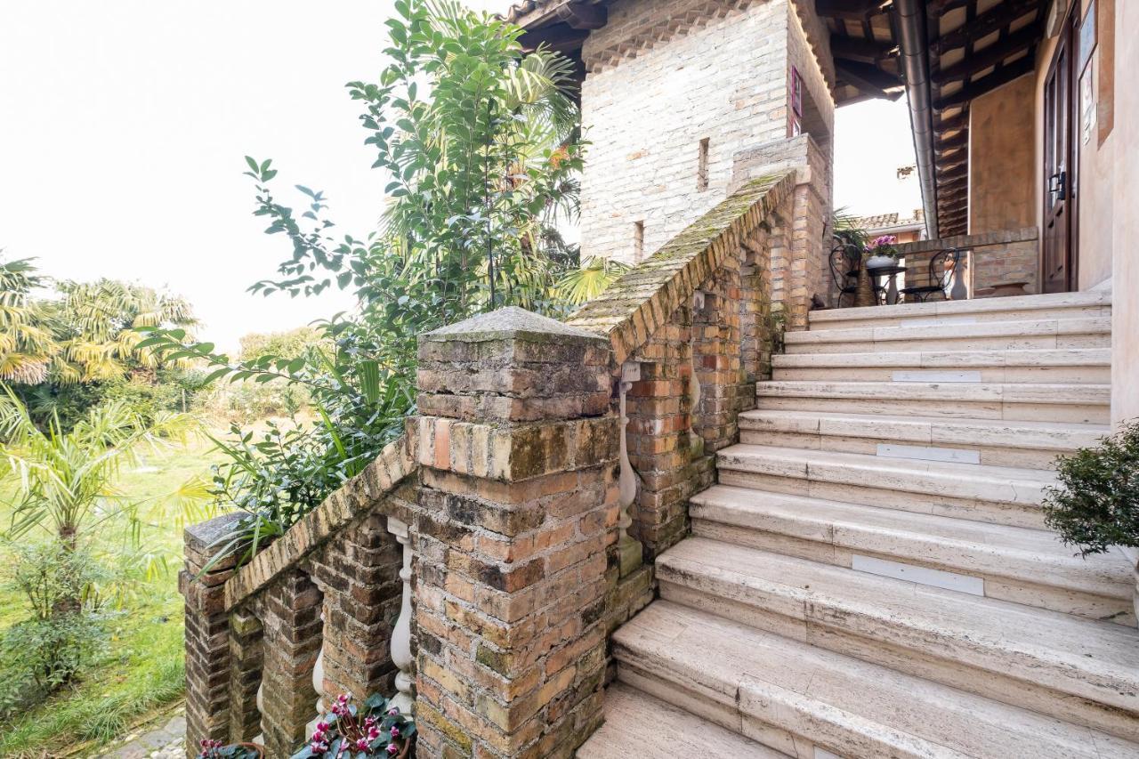 Hotel Principato Di Ariis Rivignano Exterior foto